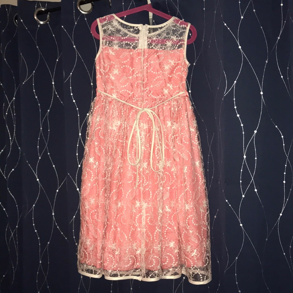 Flower Girl/Formal Dress - Picture 2 of 4
